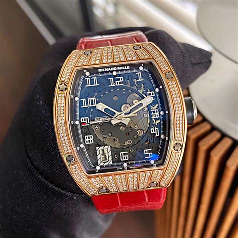 richard mille diamanti|richard mille watch price.